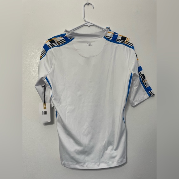 Tail Tops Nwt Tail Womens Mara Elbow Sleeve Golf Polo Size Various Poshmark